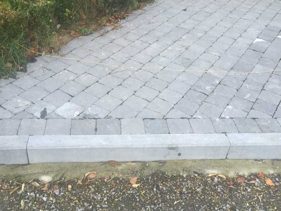 Kerbing-limestone