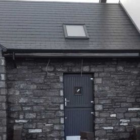 Kilkenny blue limestone mixed with natural white face